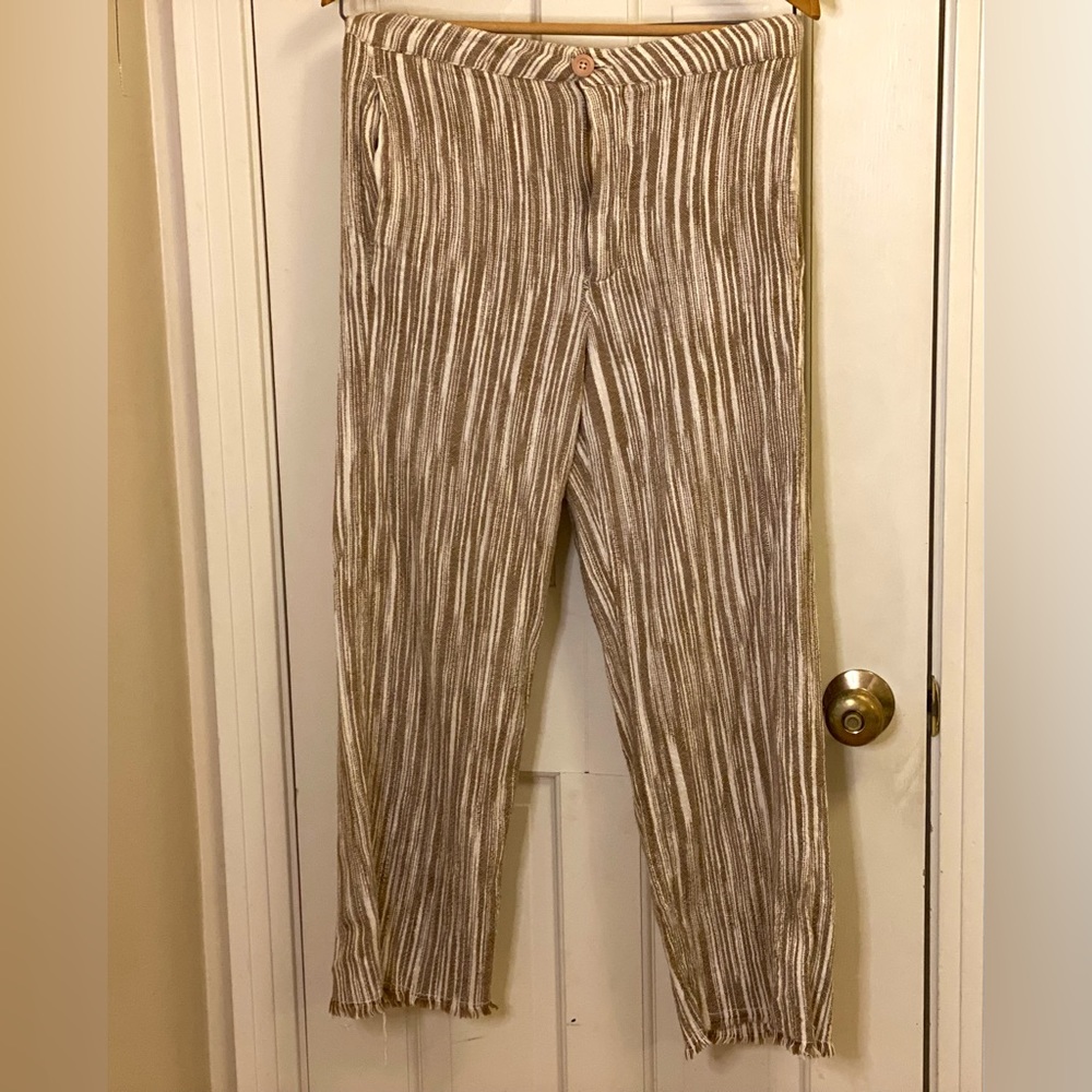 Free People Linen Pants
